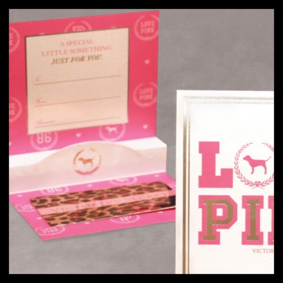 💕ⓅⒾⓃⓀ ⓋⓈ HTF/RARE/VINTAGE GC HOLDER💕 - Picture 6 of 6